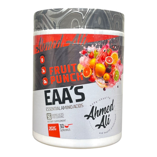 Ahmed Ali EAA 202g – 30 Servings Essential Amino Acids in Egypt