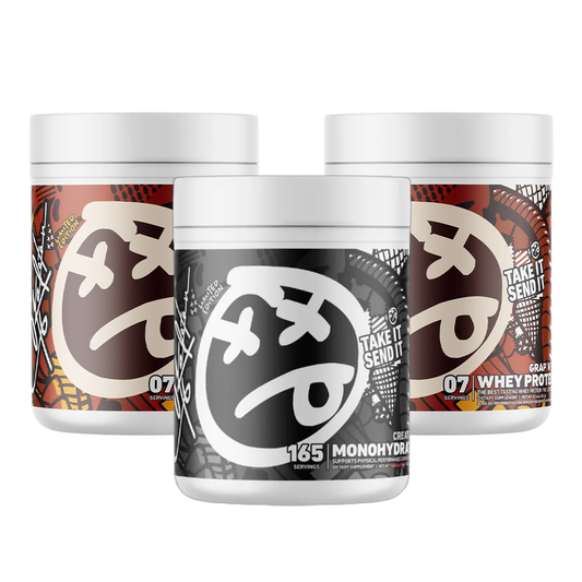 Skeleton Nutrition’s Whey Protein + Creatine Combo