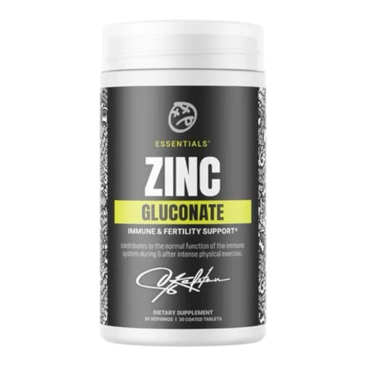 Skeleton Zinc 30 Tablets | Immune Support, Testosterone & Recovery Booster|In Power Fit Supplements Egypt