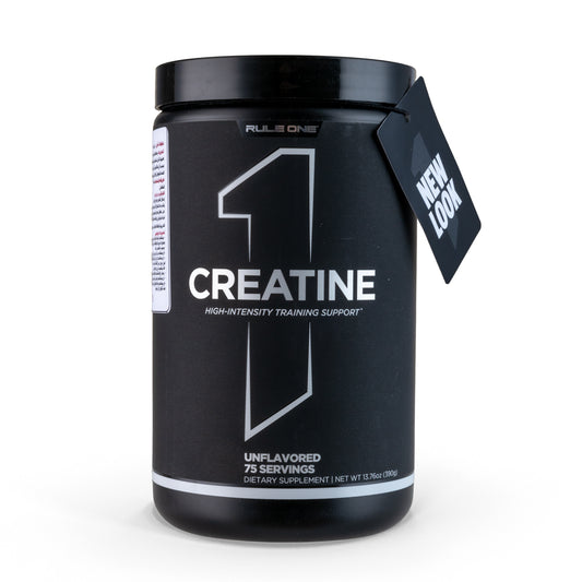 Rule1 Creatine – Pure Micronized Monohydrate for Superior Absorption