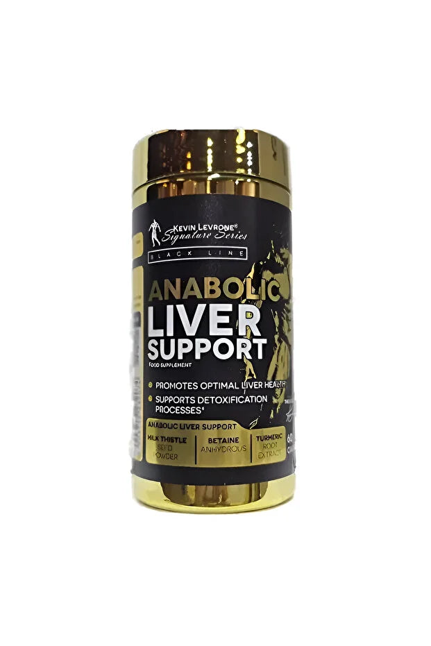Kevin Levrone Anabolic Liver Support – Advanced Liver Health Formula | Egypt