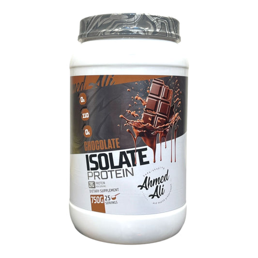 Ahmed Ali Isolate Protein 750g – 25 Servings Pure Whey Isolate in Egypt