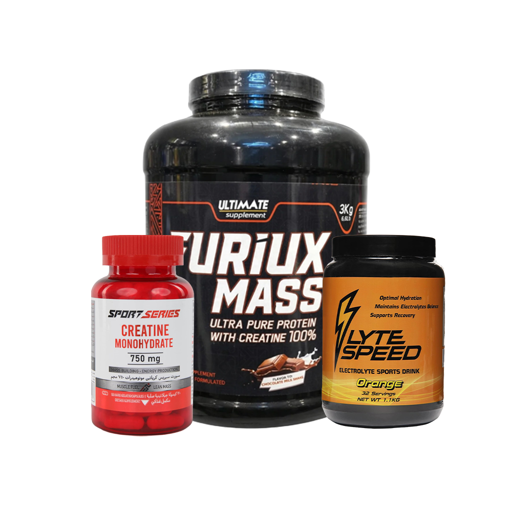 Furiux Mass + Creatine + Electrolyte Bundle