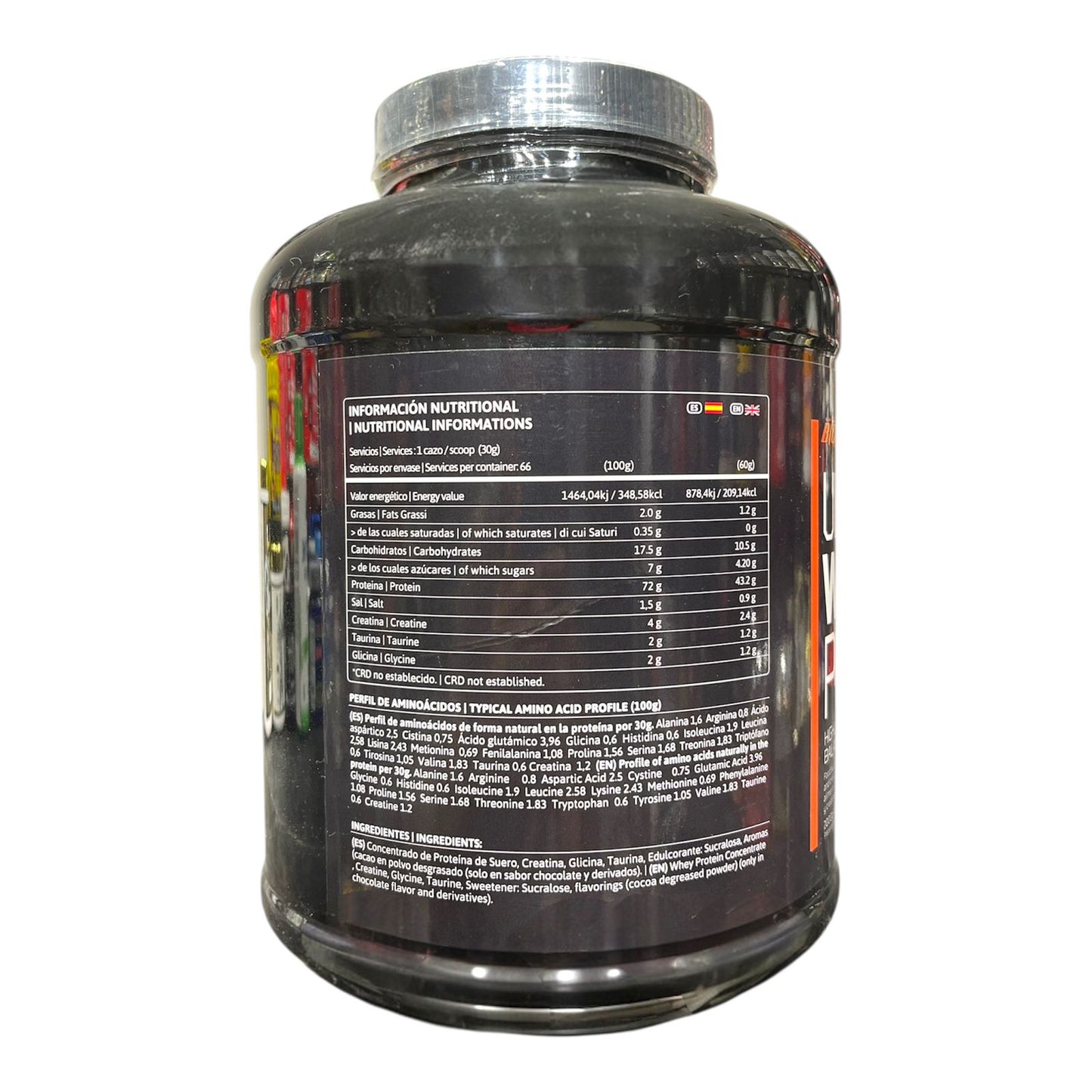 Whey Big Man 2kg (60 Servings) | High-Quality Whey Protein for Muscle Growth in Egypt| In Power Fit Supplements Egypt
