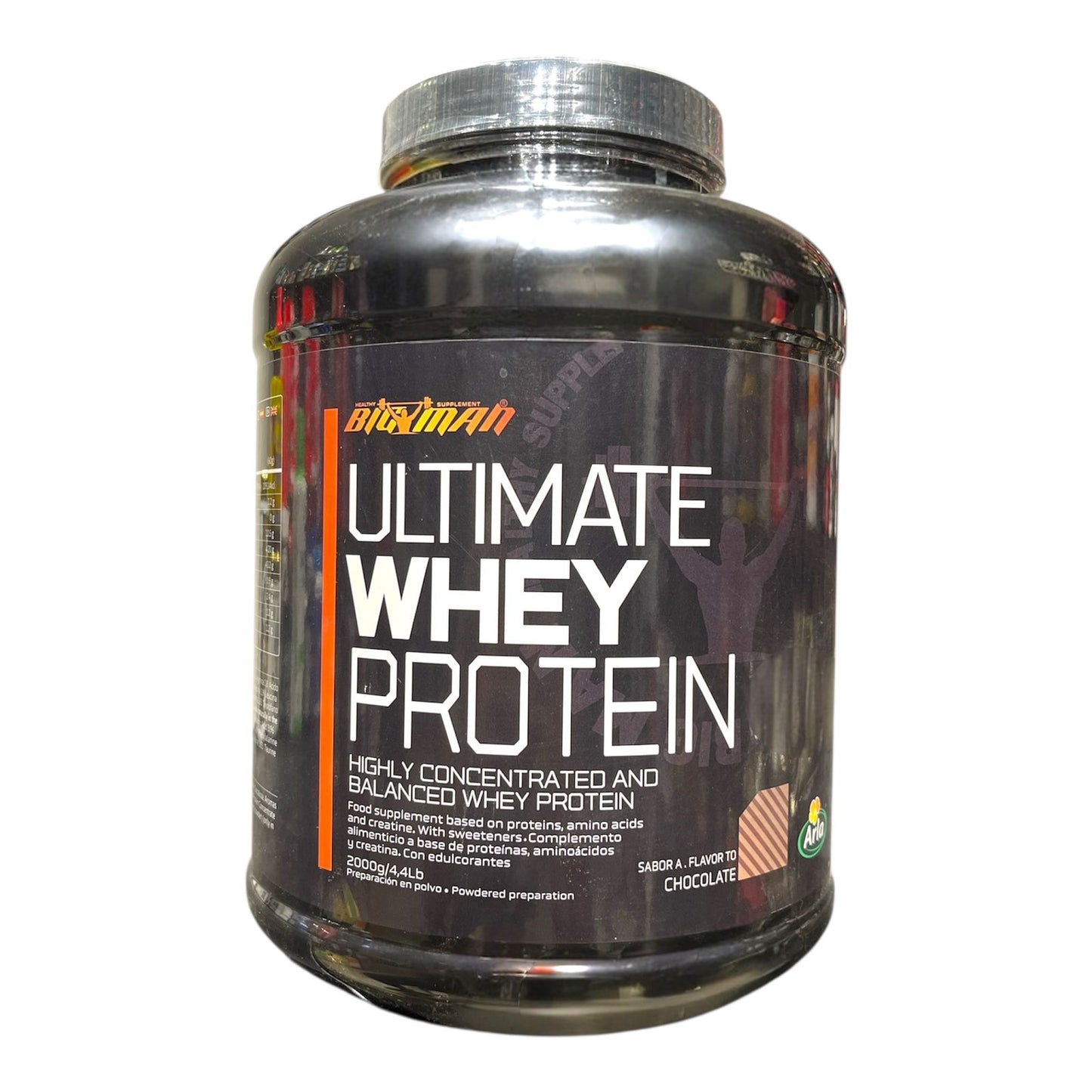 واي بيج مان ٢ كجم (٦٠ حصة) |واي بروتينعالي الجودة لنمو العضلات في مصر | ضمن مكملات باور فيت مصر