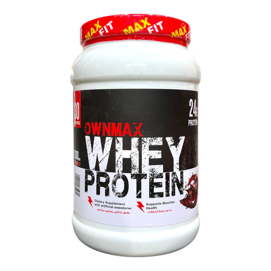 Max Fit Whey Protein 930g (30 Servings) | Premium Protein for Muscle Growth & Recovery|In Power Fit Supplements Egypt
