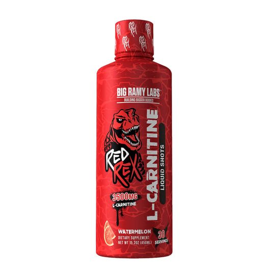 Red Rex L-Carnitine Liquid – 3000mg Fat Burner & Energy Booster | 32 Servings