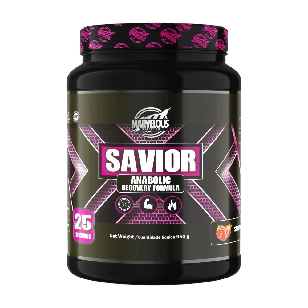 Marvelous Savior Anabolic Recovery Formula 950g – 25 Servings Post-Workout in Egypt
