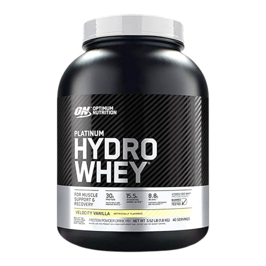 Optimum Nutrition Hydro Whey 1.6kg (40 Servings) | Fast-Digesting Protein| In Power Fit Supplements Egypt