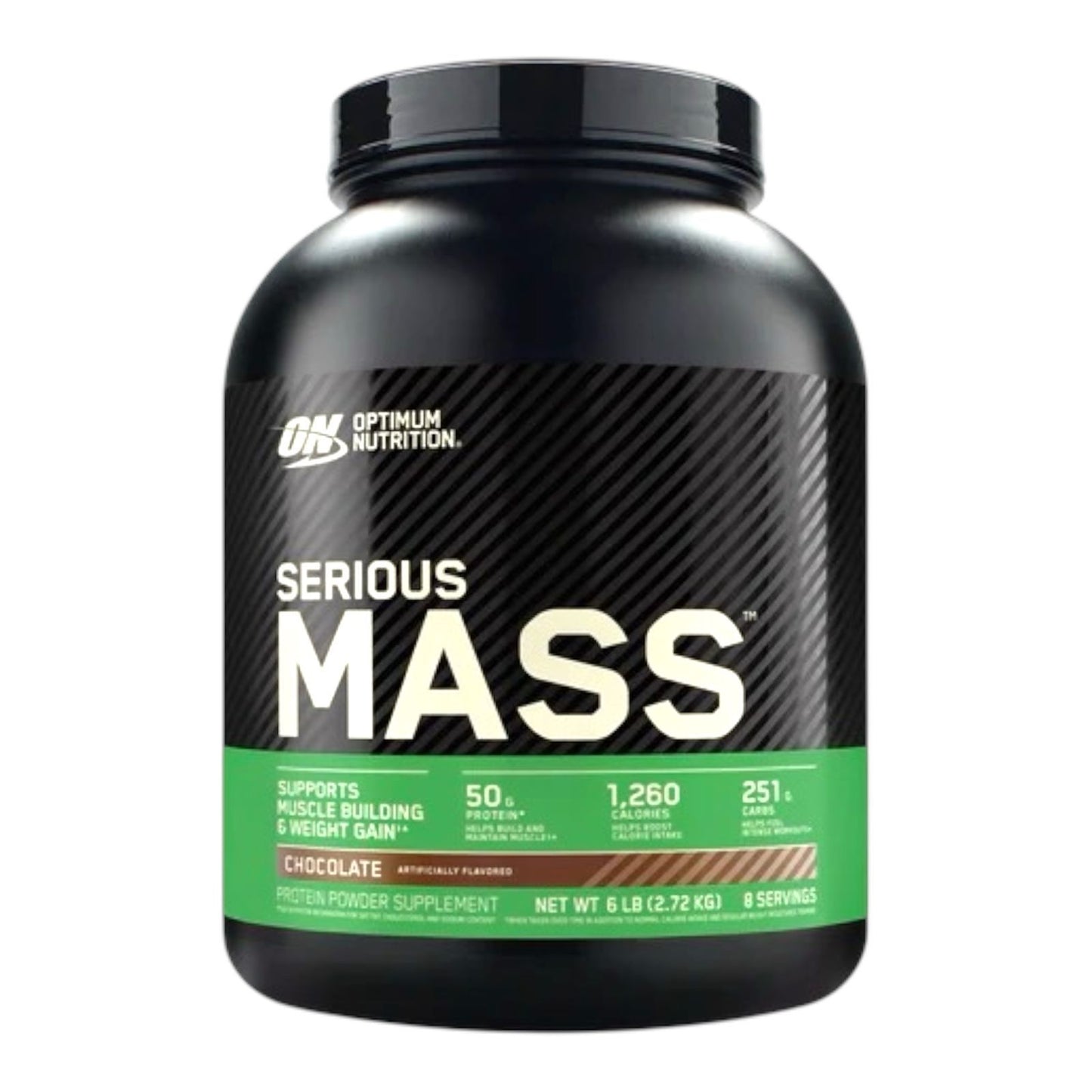 Optimum Nutrition Serious Mass 2.72kg (8 Servings) | High-Calorie Mass Gainer for Size & Strength|In Power Fit Supplements Egypt