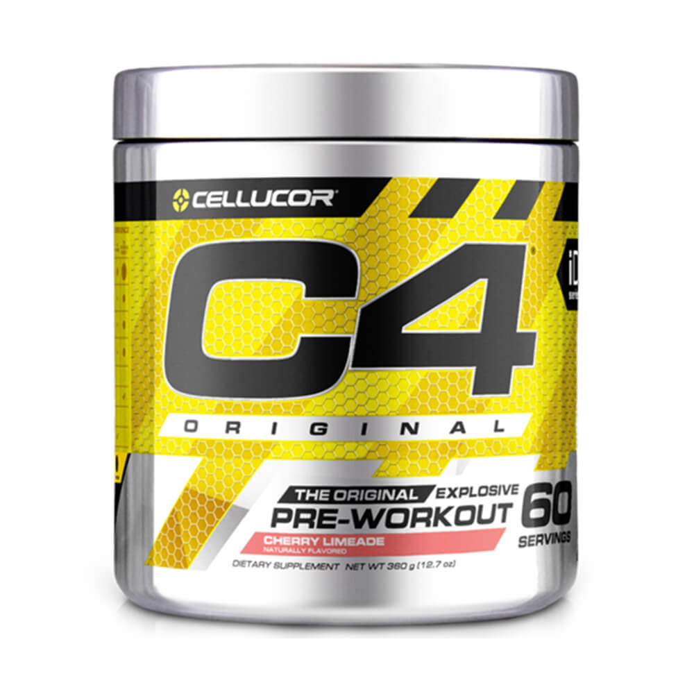 C4 Original Explosive Pre-Workout - Boost Your Performance" (60 Servings)