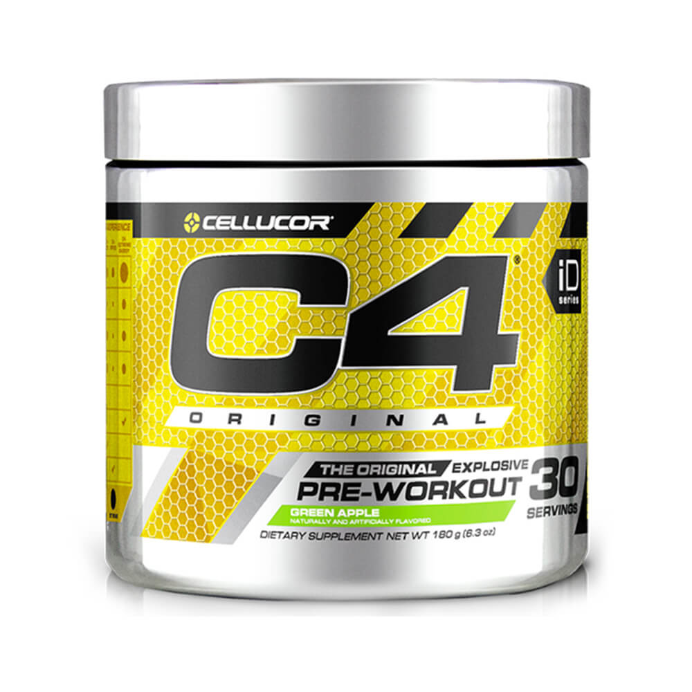 C4 Original Explosive Pre-Workout - Boost Your Performance"