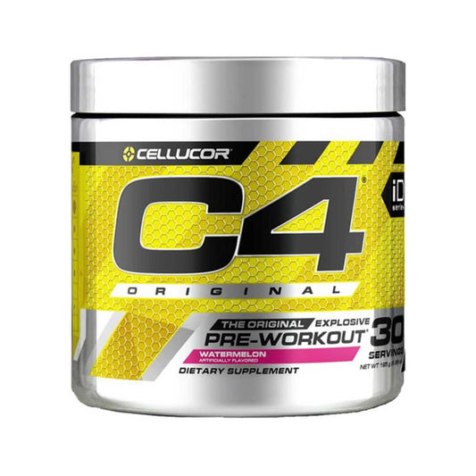 C4 Original Pre-Workout Powder – 30 Servings Energy & Focus in Egypt