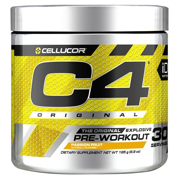 C4 Original Explosive Pre-Workout - Boost Your Performance"