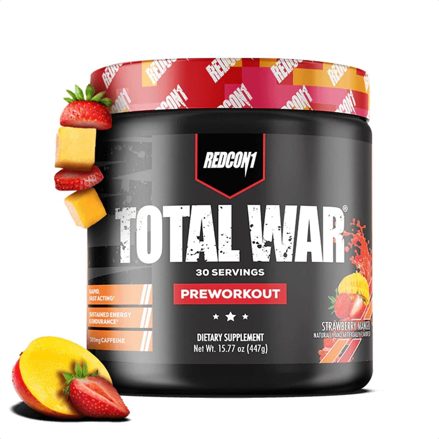 Total War Pre-Workout in Egypt | Extreme Energy & Focus for Intense Workouts