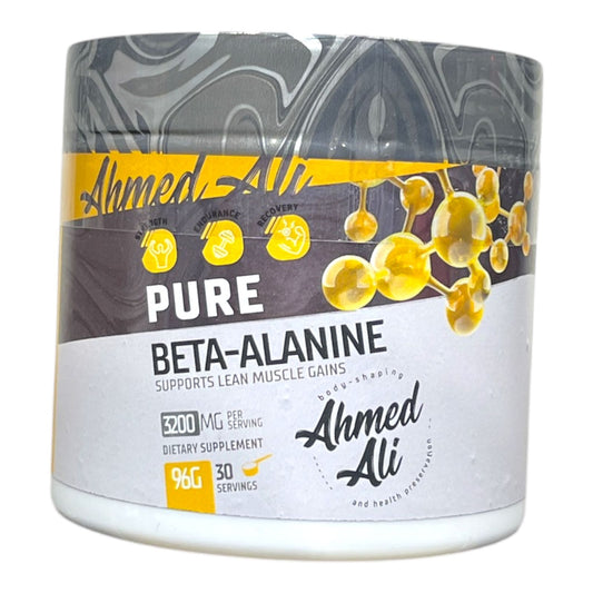 Ahmed Ali Pure Beta-Alanine 96g – 30 Servings Endurance & Performance in Egypt