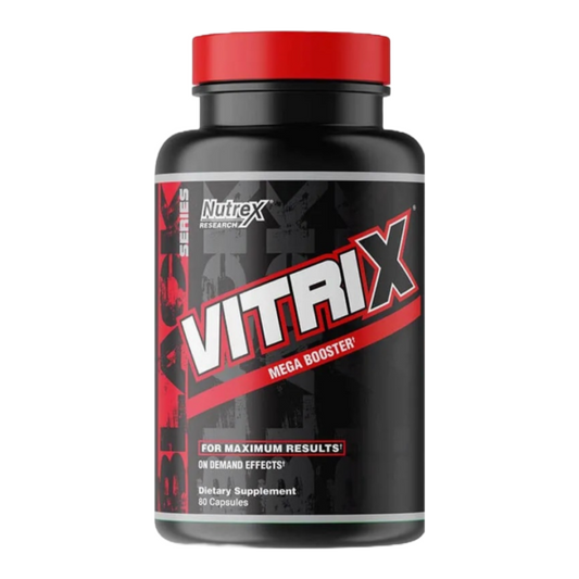 Nutrex Vitrix Mega Booster – Testosterone Support (80 Capsules)
