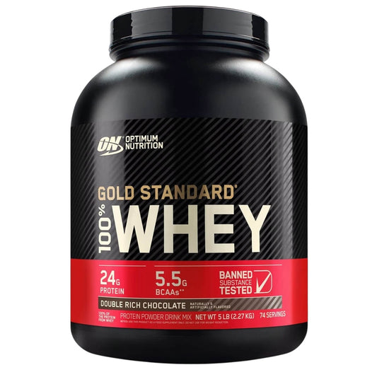 Optimum Nutrition 100% Gold Standard Whey – The World’s Best-Selling Protein