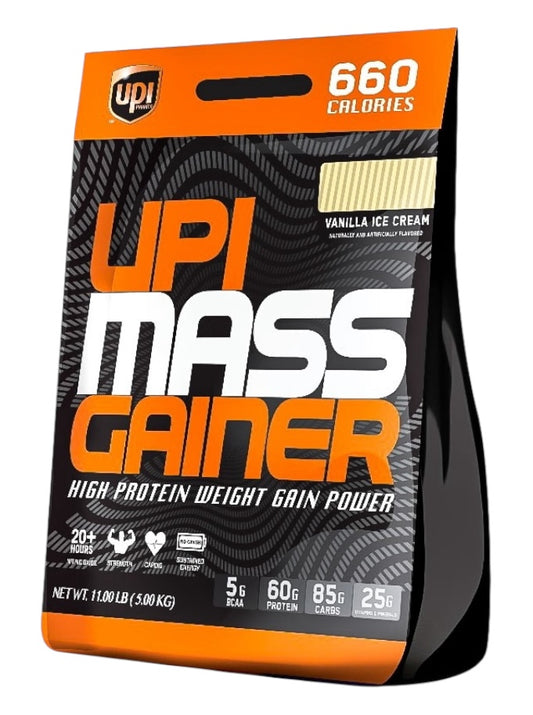 UPI Mass Gainer 5kg – مكسب كتلة عضلية سريع المفعول لنمو العضلات
