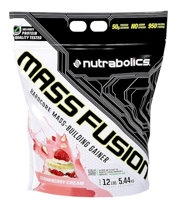 Mass Fusion Mass Gainer in Egypt | Ultimate Muscle Growth Formula