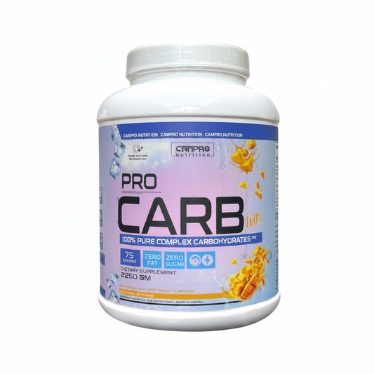 Campro Carb 75 Servings | Fast & Clean Carbohydrate Formula for Energy, Endurance & Muscle Fuel|In Power Fit Supplements Egypt