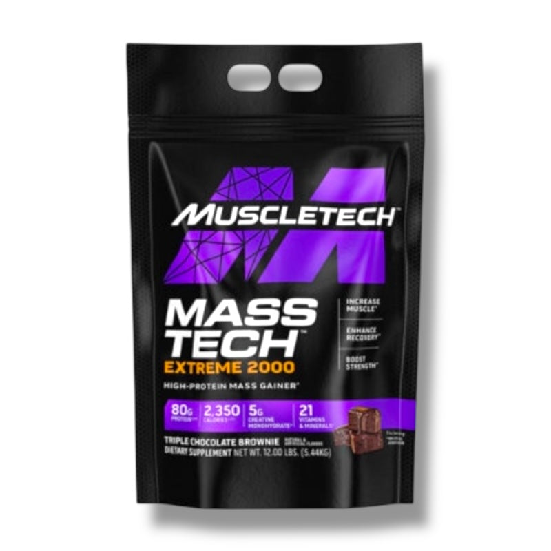 Mass Tech Protein Mass Gainer in Egypt | Advanced Muscle-Building Formula