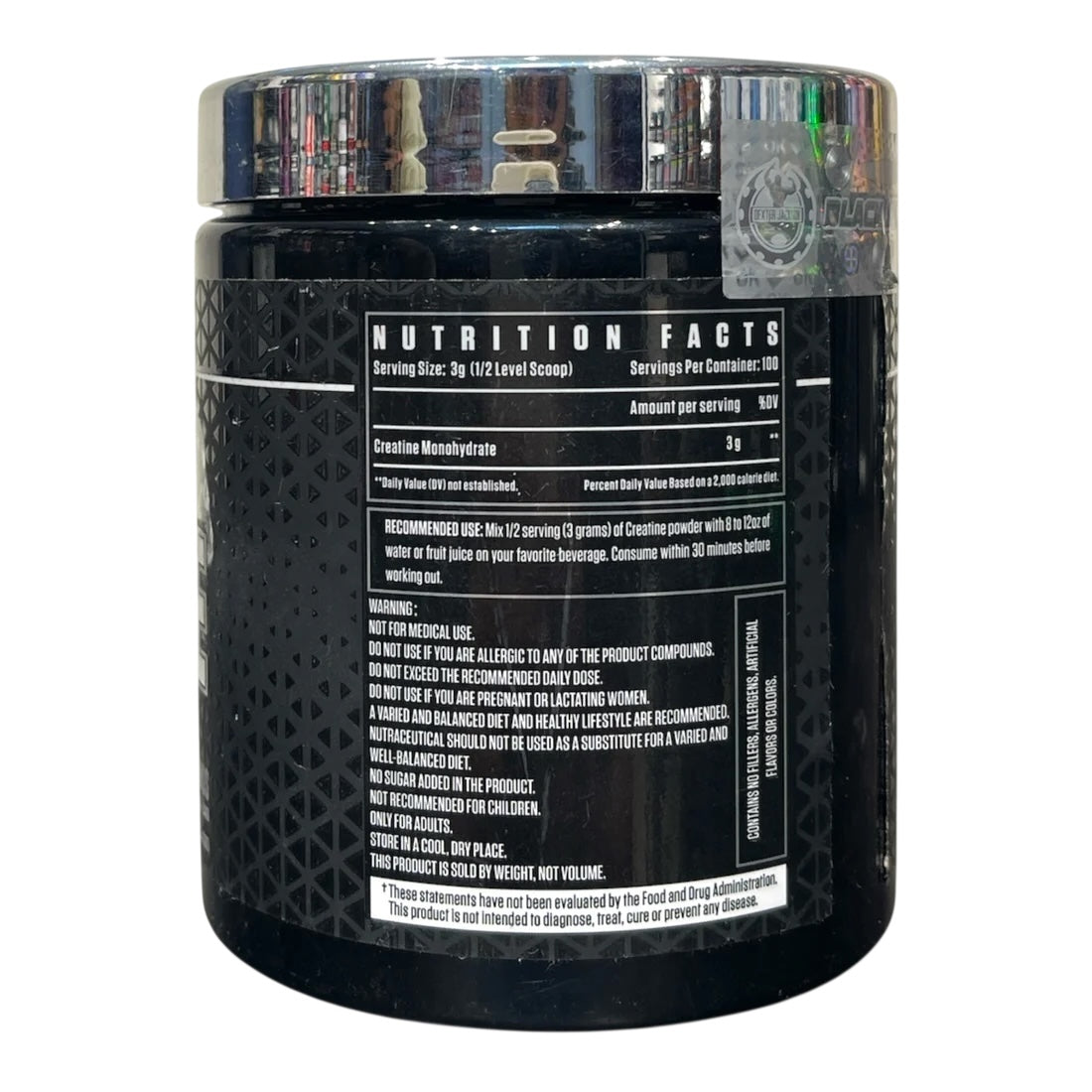 Dexter Jackson Black Series Creatine Monohydrate is a premium supplement designed to enhance athletic performance,