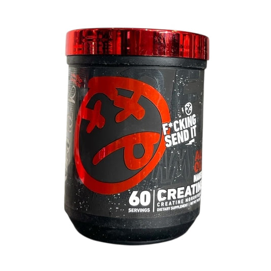 Skeleton Nutrition Creatine Monohydrate – 60 Servings strength, power, muscle growth, and high-intensity training performance