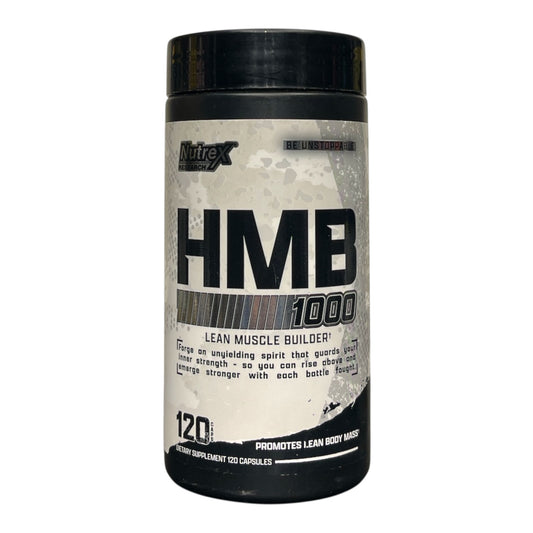 Nutrex HMB 1000 – Muscle Preservation & Strength Amplifier