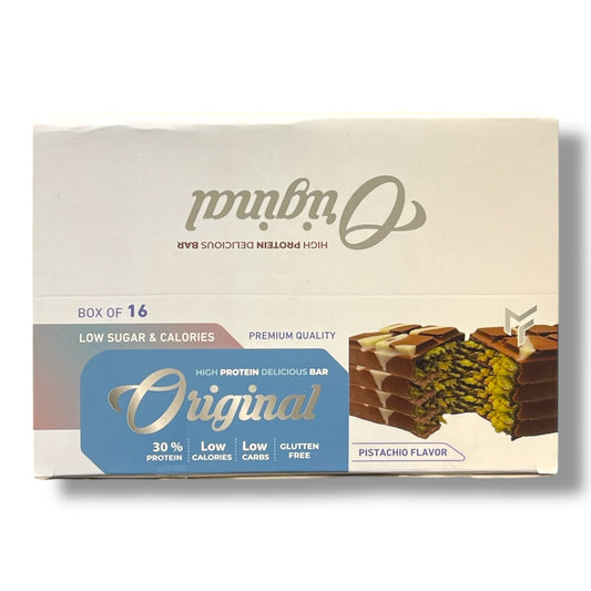 Original Protein Bar – Brownies Flavor, Box of 16