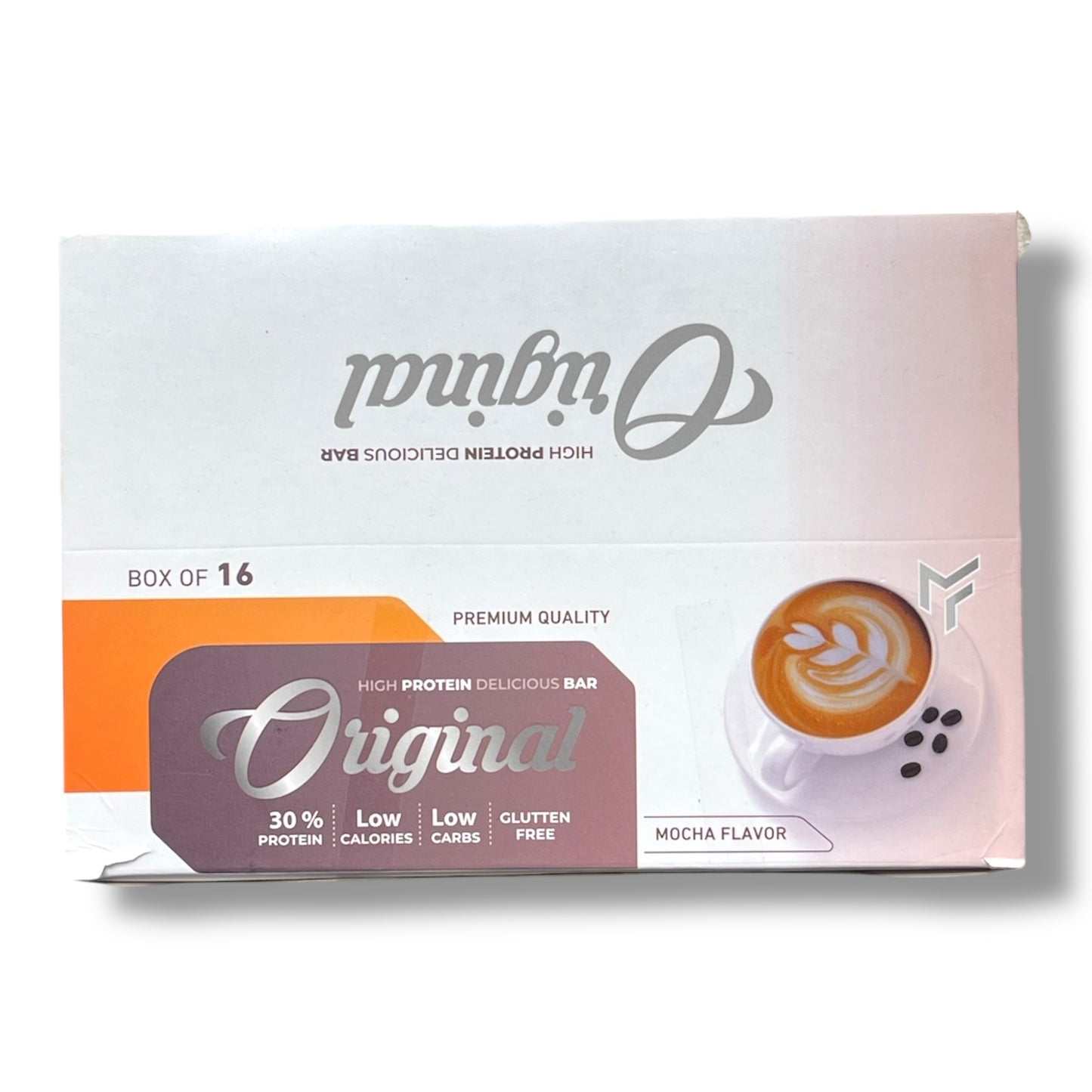 Original Protein Bar – Brownies Flavor, Box of 16