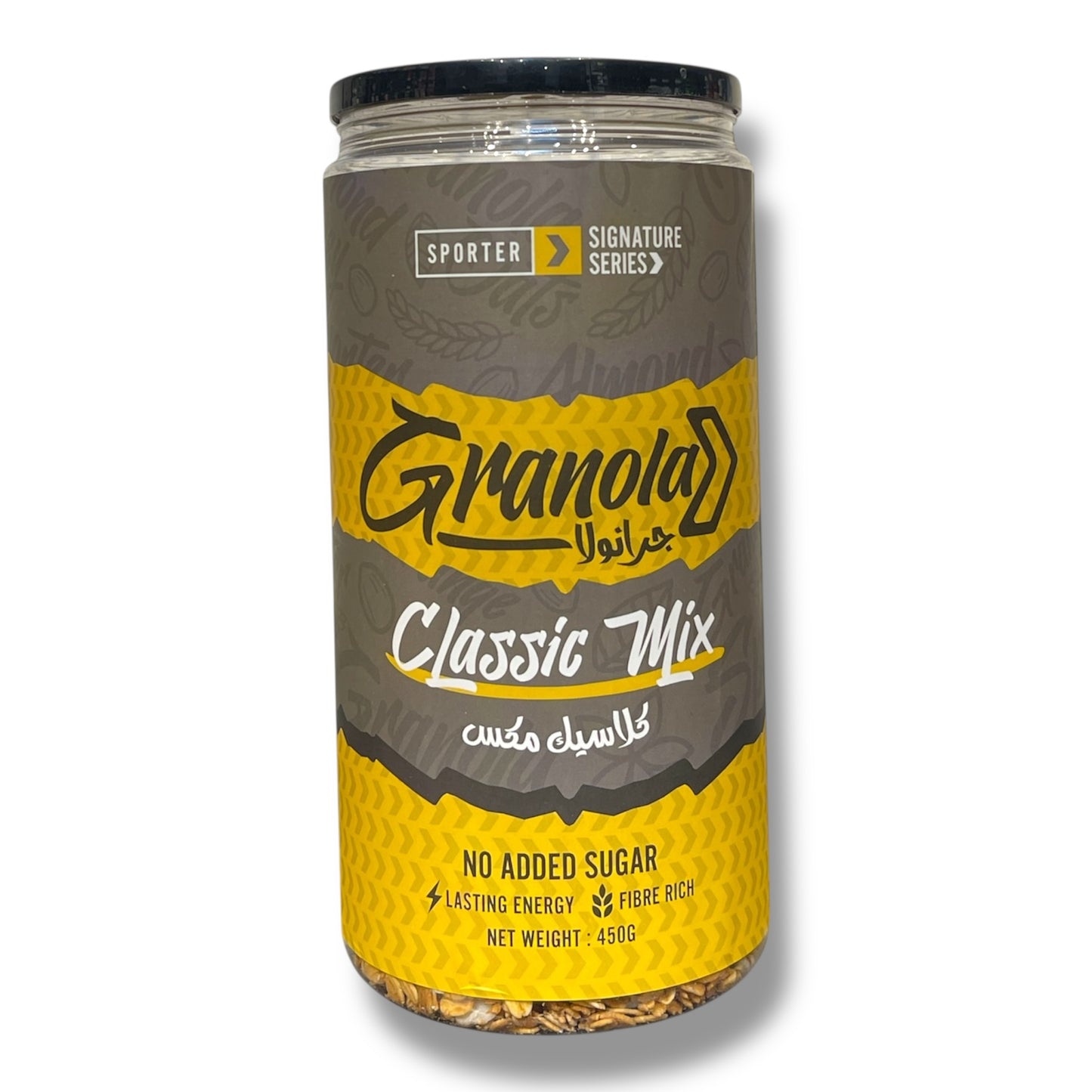 Healthy Granola – Crunchy, High-Fiber Breakfast