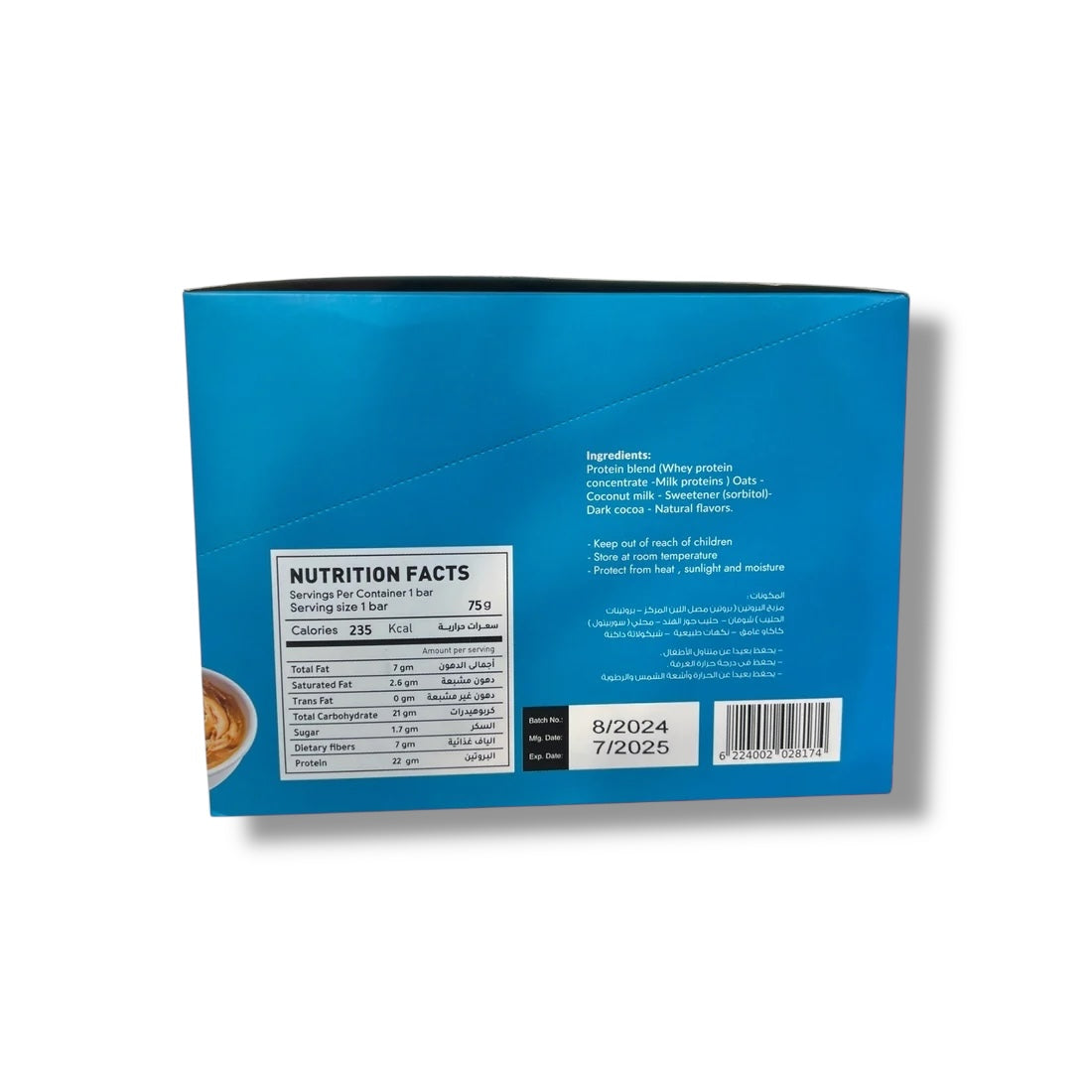 Raw Protein Bars – Clean, Natural Fuel for Active Lifestyles