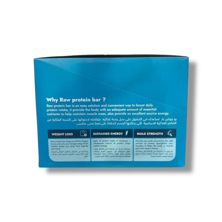Raw Protein Bars – Clean, Natural Fuel for Active Lifestyles
