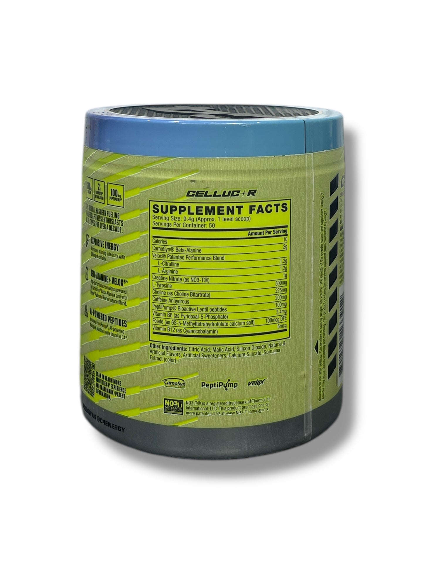 مسحوق ما قبل التمرين الأصلي C4 - (50 حصة)