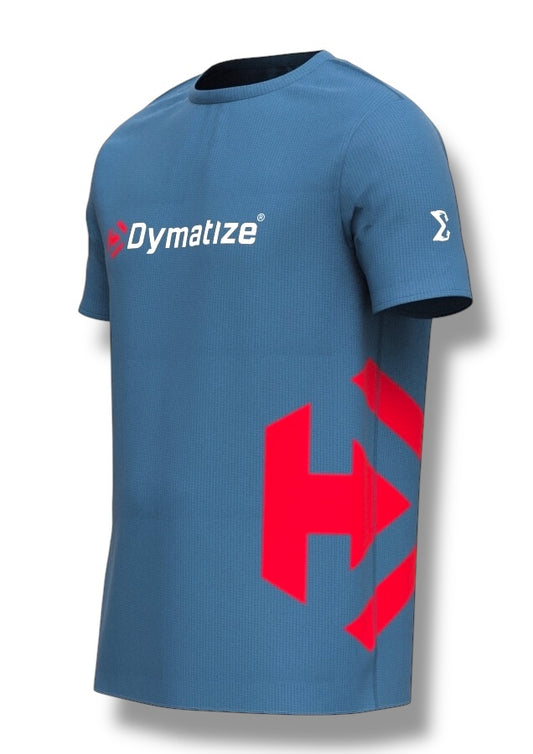 Dymatize x Sigma Fit Performance T-Shirt – Blue