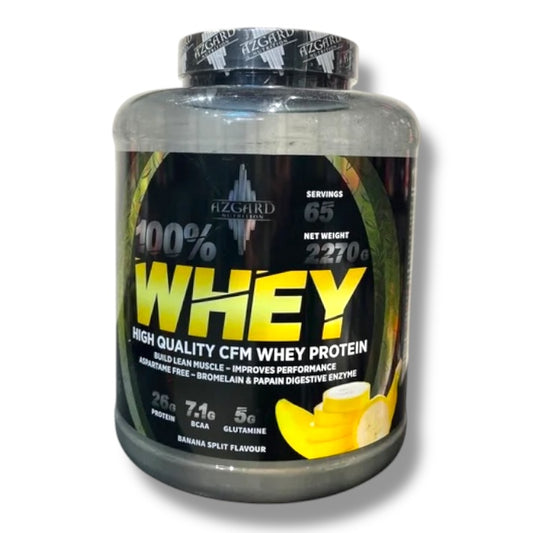 Azgard Whey 2K – Advanced Whey Blend for Optimal Muscle Growth