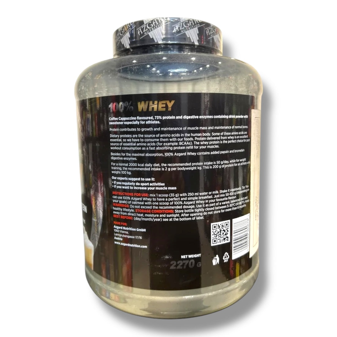 Azgard Whey 2K – Advanced Whey Blend for Optimal Muscle Growth