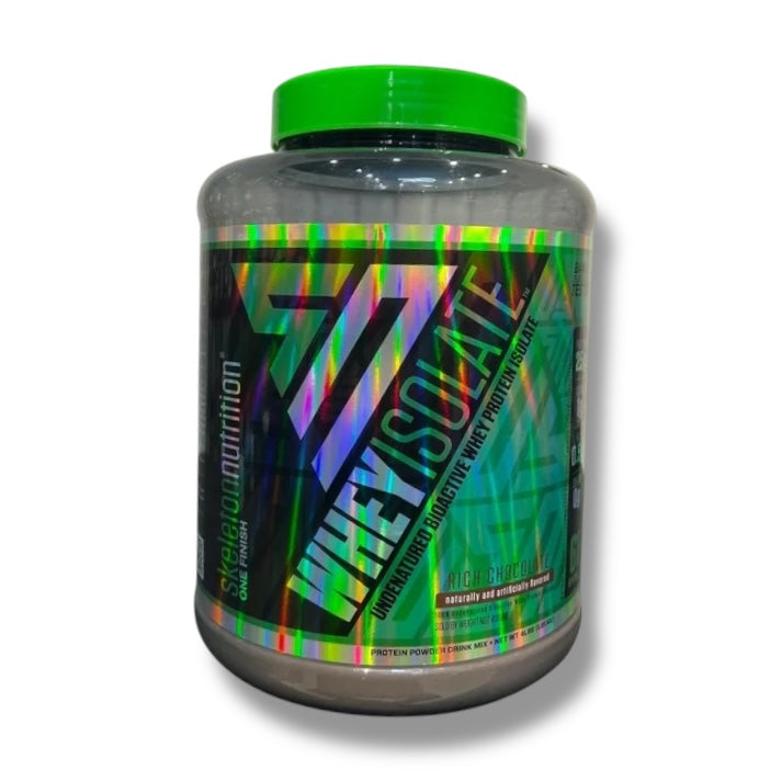 Skeleton Nutrition Whey Protein Isolate – Ultra-Pure Isolate for Lean Gains