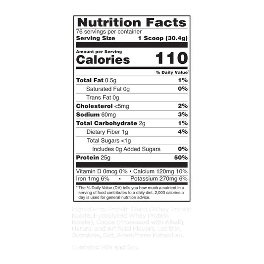 Rule 1 Whey Protein Isolate – Clean Protein for Lean Muscle Gains