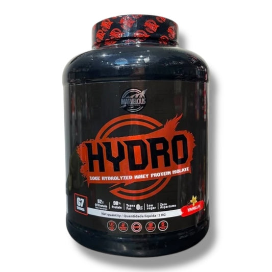 Marvelous Hydro 2kg (67 Servings) | Hydrolyzed Whey Protein for Rapid Recovery & Lean Muscle|In Power Fit Supplements Egypt