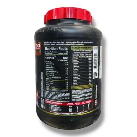 AllMax IsoFlex Protein – Premium Whey Isolate for Advanced Athletes