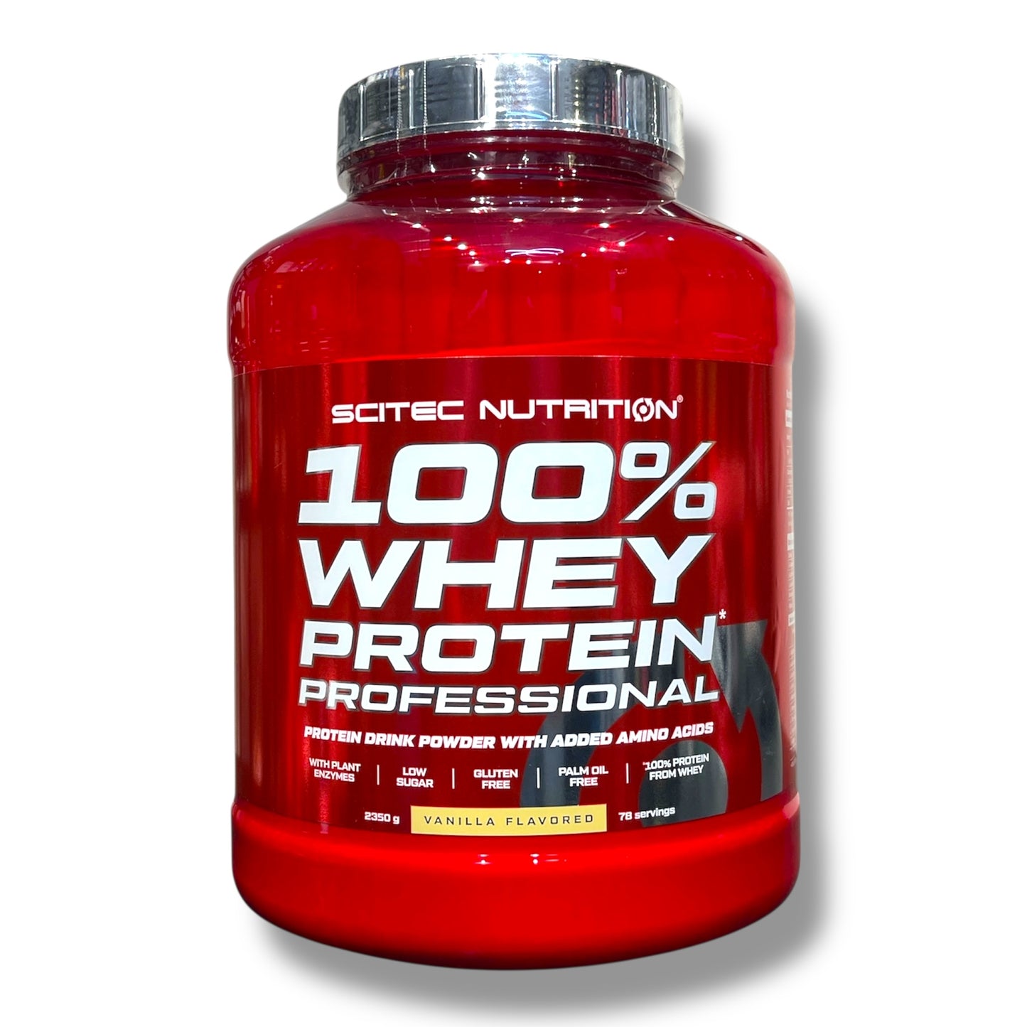 Scitec Nutrition 100% Whey Protein Professional – Vanilla (2350g)