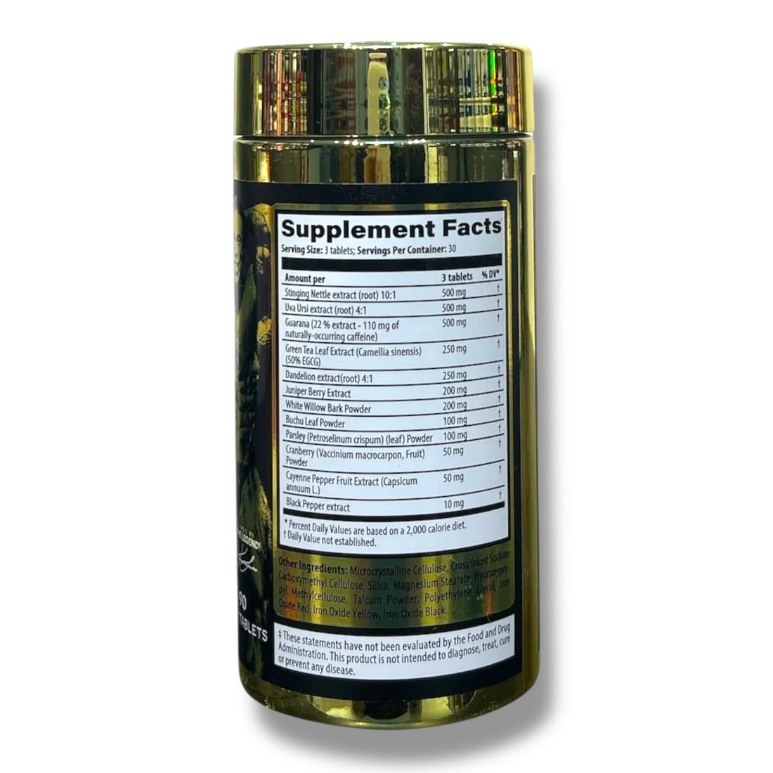 Kevin Levrone Anabolic Diuretic – Water Loss & Definition Formula