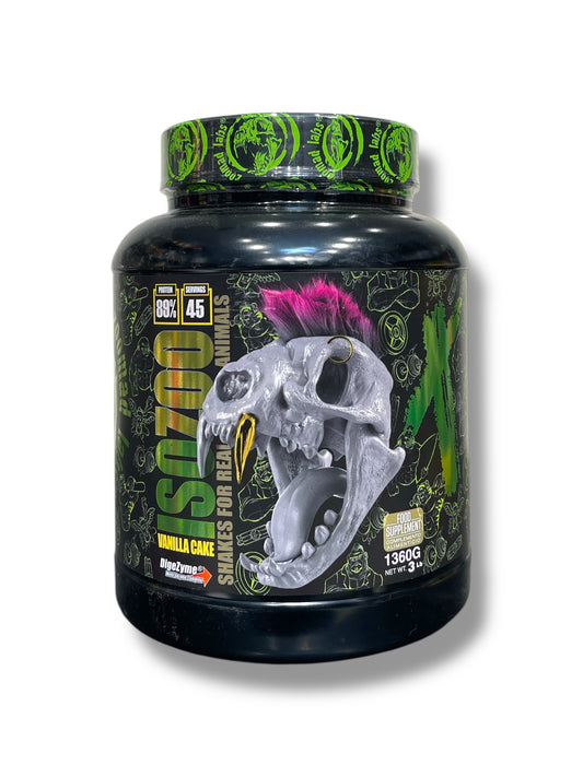 Zoomad Labs ISO 1.36kg (45 Servings) | 100% Whey Protein Isolate