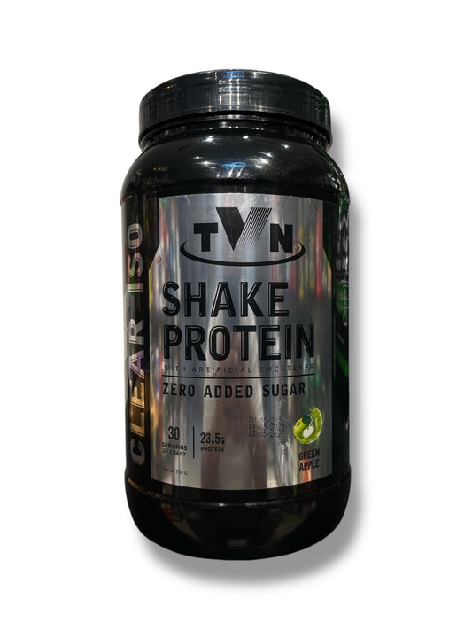 TVN Clear ISO Shake Protein – Green Apple (750g)