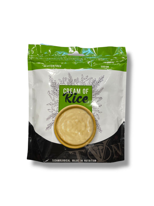 TVN Cream of Rice 500g | Clean Complex Carbs for Energy, Digestion & Muscle Fuel|In Power Fit Supplements Egypt