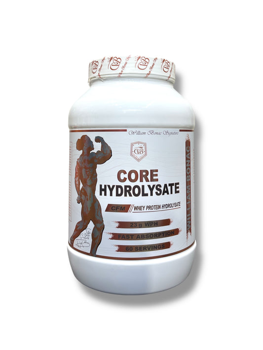 Core Hydrolysate Whey Protein – William Bonac Signature Series
