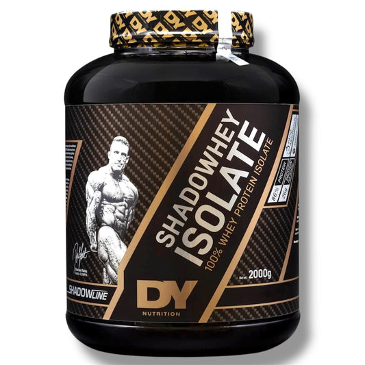 DY Shadow Whey Isolate 2kg (66 Servings) | Ultra-Pure Protein for Lean Muscle & Fast Recovery|In Power Fit Supplements Egypt