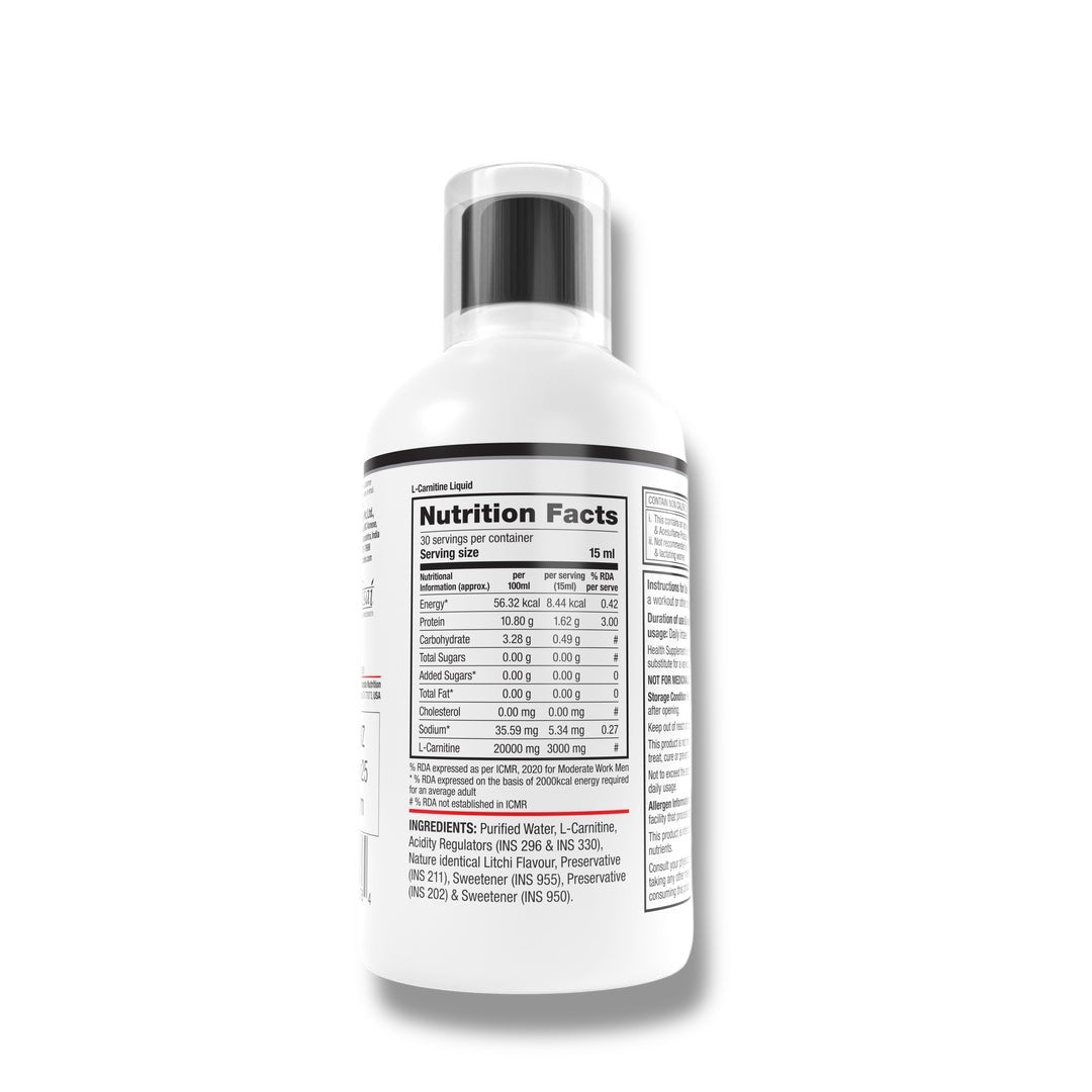 Labrada L-Carnitine 3000 Liquid – Sweet Orange (450ml)